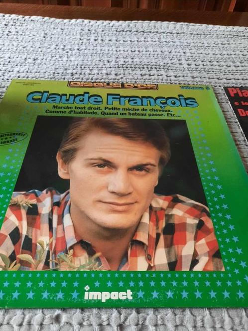VINYL CLAUDE FRANCOIS VOLUME 3, Cd's en Dvd's, Vinyl | Pop, Gebruikt, 1960 tot 1980, Ophalen of Verzenden