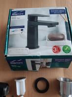 Zwarte lavabokraan te koop, Doe-het-zelf en Bouw, Sanitair, Ophalen, Nieuw, Kraan
