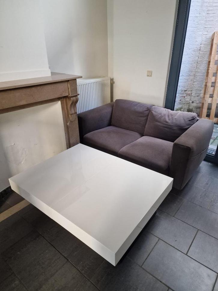 Verstelbare Eettafel, Huis en Inrichting, Tafels | Eettafels, Zo goed als nieuw, 100 tot 150 cm, 50 tot 100 cm, Vier personen