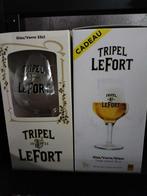 2 Triple Lefort glazen, Ophalen of Verzenden, Nieuw, Glas of Glazen, Overige merken