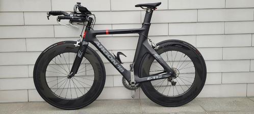 Argon 18 E-112 triatlon fiets, Fietsen en Brommers, Fietsen | Heren | Herenfietsen, Gebruikt, Overige merken, Versnellingen, Ophalen