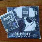 Call of Duty Ghost PS3-game + T-shirt, Games en Spelcomputers, Online, Vechten, Nieuw, Ophalen of Verzenden