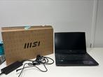Pc portable gamer Msi i9 RTX 4070 sous garantie, Ophalen, Zo goed als nieuw, SSD