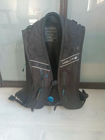 Helite rugzak/airbag  beschikbaar voor biedingen