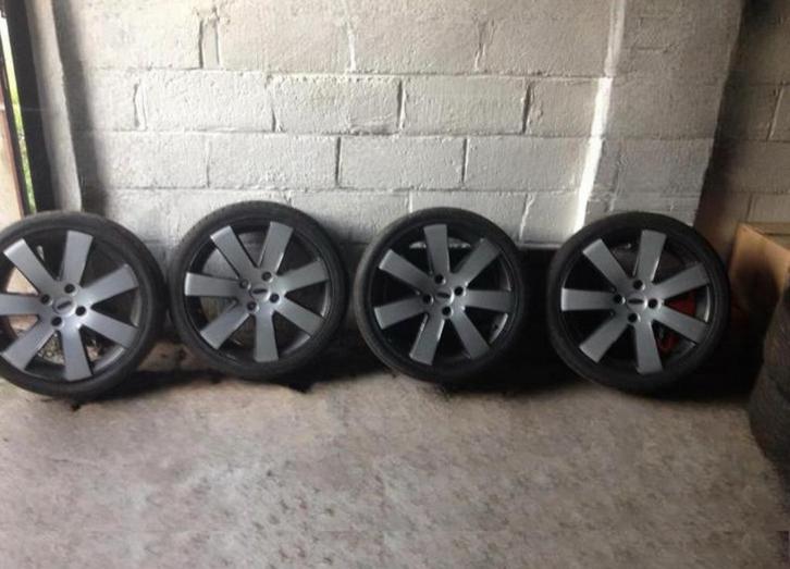 Ford François Duval 17 inch velg, Auto-onderdelen, Banden en Velgen, Velg(en), Zomerbanden, 17 inch, 215 mm, Overig, Gebruikt