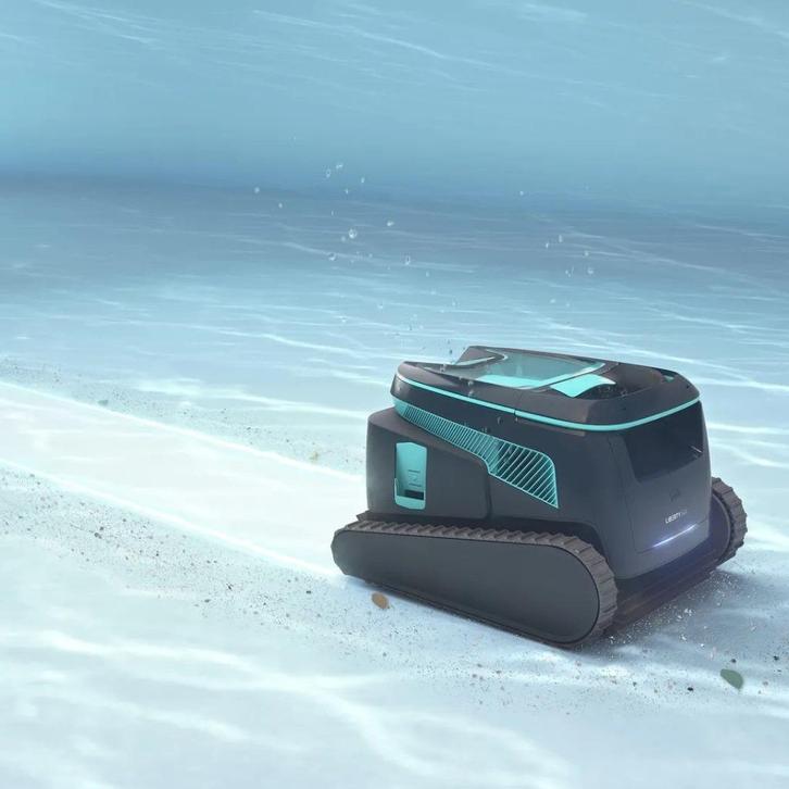 Draadloze zwembadrobot Dolphin Liberty 600, Tuin en Terras, Zwembad-toebehoren, Zo goed als nieuw, Overige typen, Ophalen