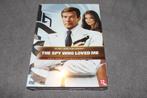 DVD The Spy Who Loved Me (Nieuw in verpakking), Cd's en Dvd's, Dvd's | Actie, Ophalen of Verzenden, Vanaf 12 jaar, Actie, Nieuw in verpakking