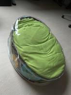 Doomoo Seat met veiligheidsriem - zitkussen voor baby, Ophalen, Zo goed als nieuw