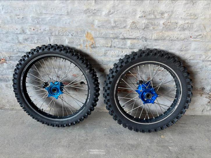 Paires de roues excel a60 yamaha 250 450 yzf wrf fantic, Motoren, Onderdelen | Yamaha, Gebruikt, Ophalen