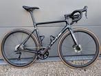 Isaac Element disc - maat 56 - carbon - Ultegra 12 speed DI2, Fietsen en Brommers, Fietsen | Racefietsen, Gebruikt, Carbon, Heren