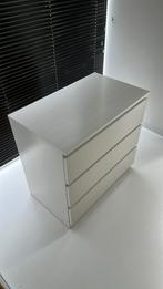 MALM IKEA ladekast 2 stuks, Maison & Meubles, Armoires | Commodes, 3 ou 4 tiroirs, Enlèvement, Utilisé