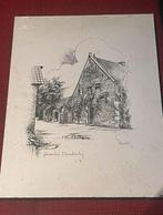 Kader kunst ets Aalst Herdersem Monnikenhof Frans Wauters, Ophalen of Verzenden