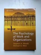 The Psychology of Work and Organizations - Woods & West (EN), Enlèvement ou Envoi, Enseignement supérieur, Utilisé, Gamma