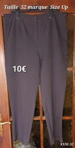 Pantalon taille XXXL, Kleding | Dames, Grote Maten, Ophalen, Zo goed als nieuw, Broek of Spijkerbroek