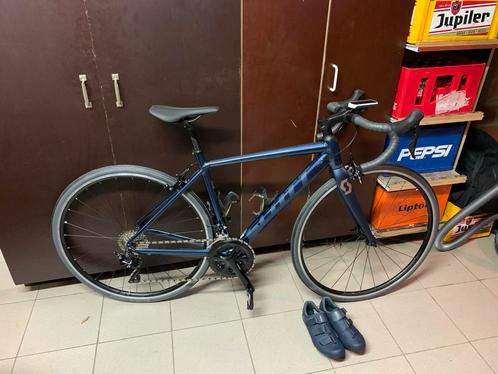 Scott speedster 11 xs shimano 105 (prijs bespreekbaar), Fietsen en Brommers, Fietsen | Racefietsen, Zo goed als nieuw, Ophalen
