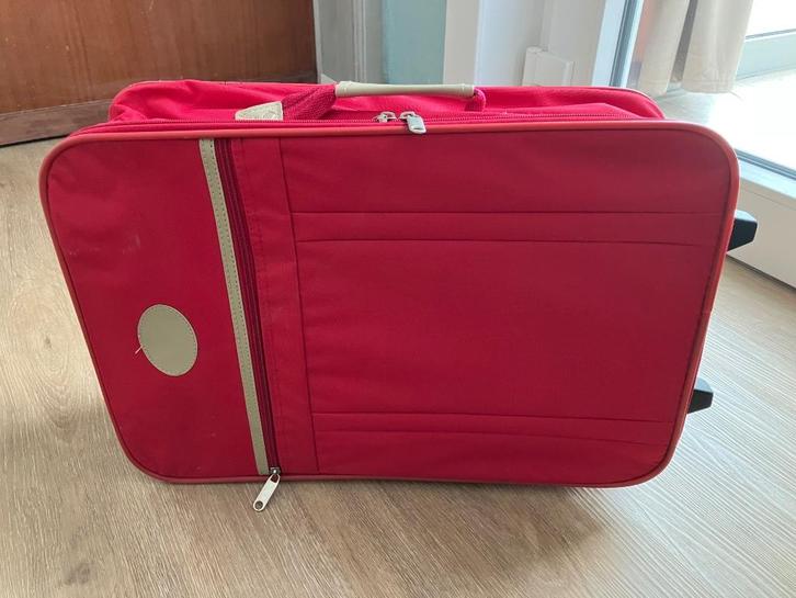 Trolley - ook te gebruiken als handbagage, Handtassen en Accessoires, Koffers, Gebruikt, Overige materialen, Minder dan 50 cm
