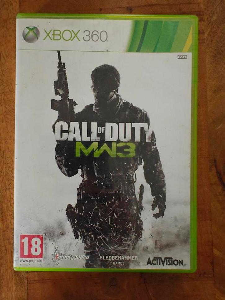 Call of Duty: Modern Warfare 3, Games en Spelcomputers, Games | Xbox 360, Zo goed als nieuw, Overige genres, Vanaf 18 jaar, Ophalen of Verzenden