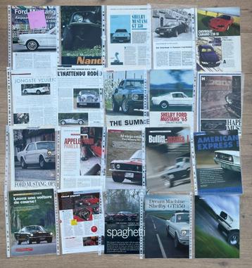 FORD MUSTANG - ARTICLES, Enlèvement ou Envoi, Ford