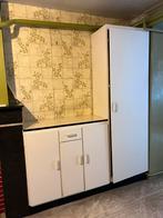 GRATUIT - lot armoires de cuisine, Enlèvement, Utilisé, Blanc, Cuisine à paroi simple