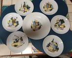 vintage  kaasservies van kahla, Antiek en Kunst, Antiek | Servies compleet, Ophalen of Verzenden