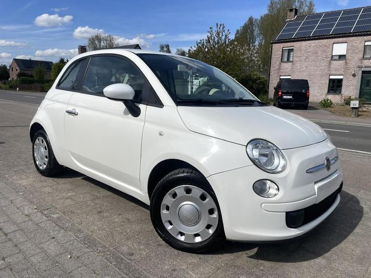 Fiat 500 1.2 Benzine | 76.500 km | 1 JAAR GARANTIE, Auto's, Fiat, Bedrijf, Te koop, ABS, Airbags, Airconditioning, Alarm, Bluetooth