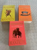 Alexander de Grote, Ophalen of Verzenden, Zo goed als nieuw, Valerio Massimo Manfredi