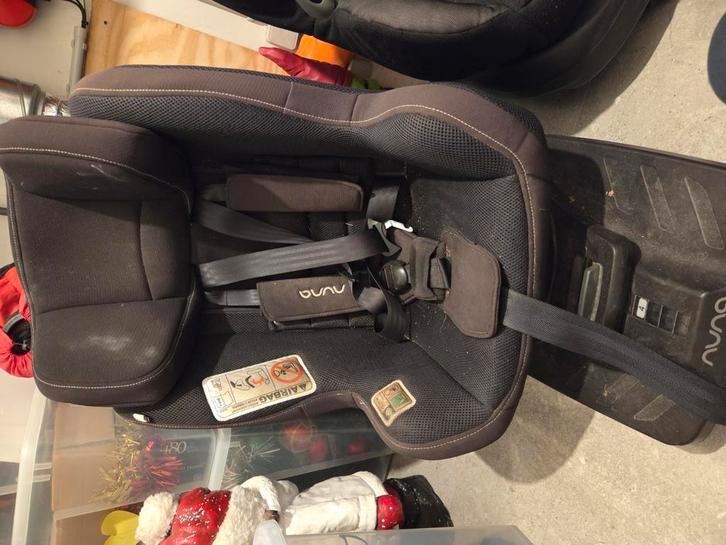autostoel Nuna, Kinderen en Baby's, Autostoeltjes, Gebruikt, Isofix, Ophalen