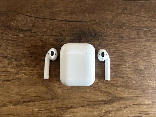 Apple AirPods (2nd Generation), Telecommunicatie, Mobiele telefoons | Oordopjes, Refurbished, In gehoorgang (in-ear), Bluetooth