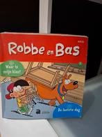 Kinder leesboek reeks Robbe en Bas - AV1, Ophalen
