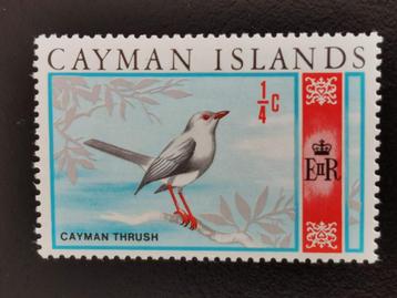 Îles Caïmans 1969 - oiseaux **, Enlèvement ou Envoi, Non oblitéré, Amérique du Nord