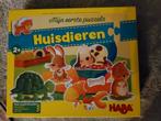 HABA eerste puzzels huisdieren, Kinderen en Baby's, Ophalen, Zo goed als nieuw