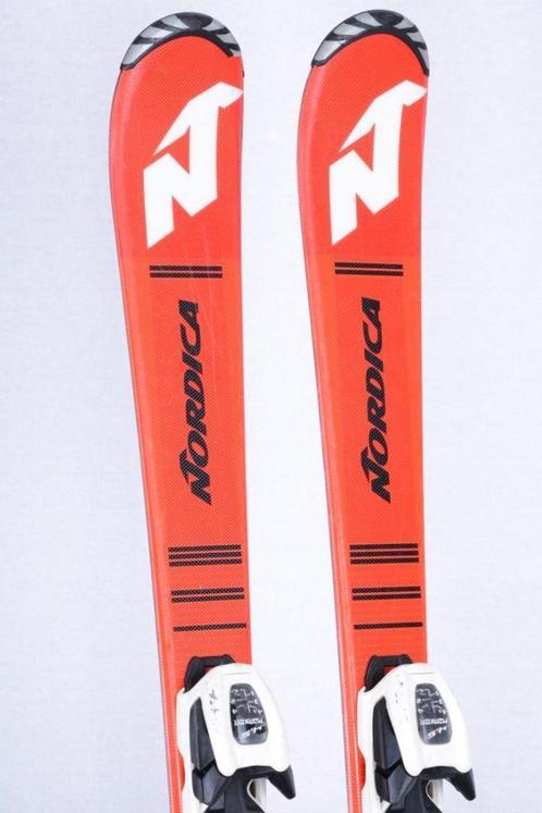 130 cm kinder ski's NORDICA TEAM RACE J, energy frame ca, Sport en Fitness, Skiën en Langlaufen, Gebruikt, Ski's, Ski, Nordica