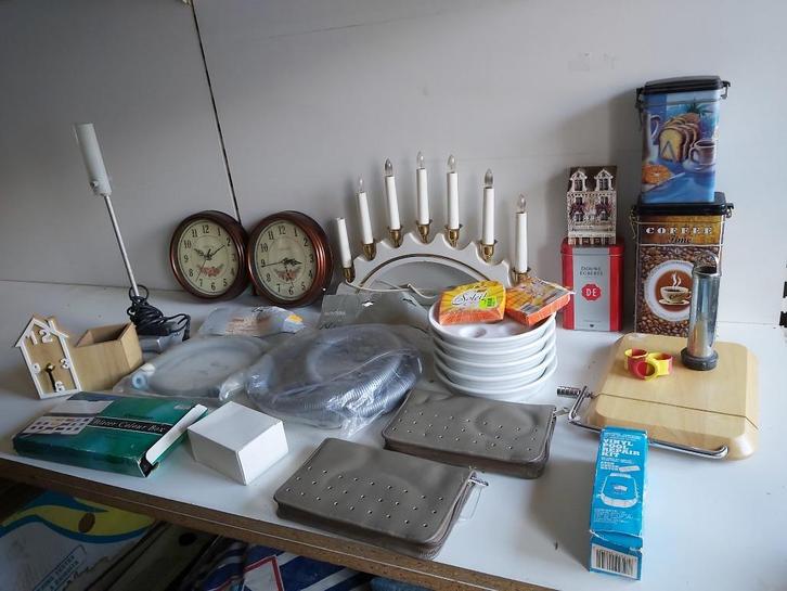 Jackpot 12 bananenkistjes op de rommelmarkt voor 60€, Diversen, Rommelmarktspullen, Gebruikt, Ophalen
