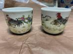 Two Chinese cups, Antiek en Kunst, Ophalen of Verzenden