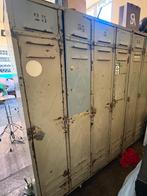 Ijzeren fabriekskasten Retro / vintage., Ophalen, Zo goed als nieuw