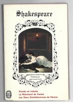 SHAKESPEARE / 3 OEUVRES, Livres, Art & Culture | Danse & Théâtre, Enlèvement, Comme neuf