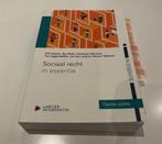 Boek “Sociaal recht in essentie”, Ophalen of Verzenden, Gelezen, Hogeschool, Heylen Dirk