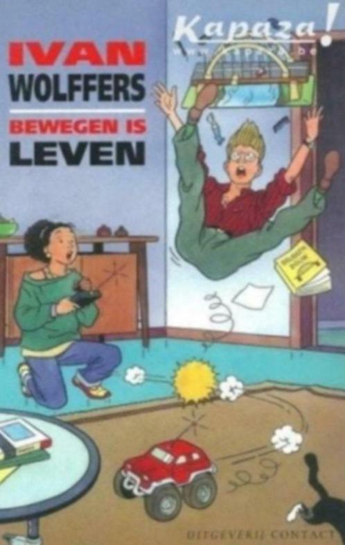 Bewegen is leven, Ivan Wolffers, Boeken, Gezondheid, Dieet en Voeding, Zo goed als nieuw, Ophalen of Verzenden