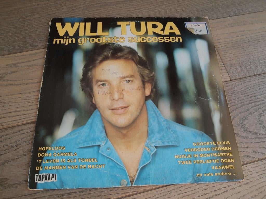 Lp Will Tura: mijn grootste successen, Ophalen of Verzenden, Zo goed als nieuw