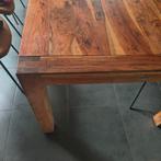 Teak tafel, Huis en Inrichting, Tafels | Salontafels, Ophalen of Verzenden, Zo goed als nieuw