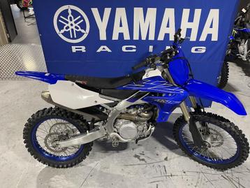Yamaha YZ450F 2022, Icon Blue