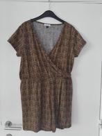 Zomerpyjama uit 1 stuk,katoen,bruin/zwart;maat:XL., Spirit, Ophalen of Verzenden, Zo goed als nieuw, Maat 42/44 (L)