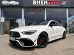 Mercedes-Benz CLA-Klasse 45 AMG S 4-Matic/NAVI/CAMERA/TOIT O, Auto's, Automaat, Gebruikt, Zwart, 4 cilinders