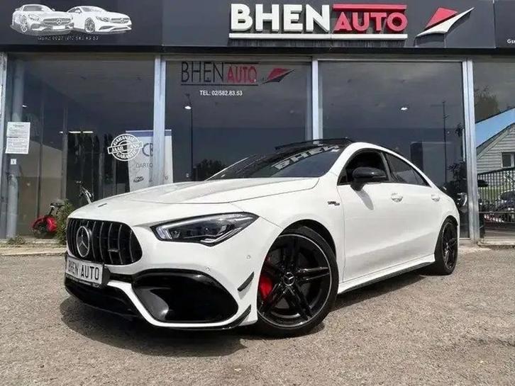Mercedes-Benz CLA-Klasse 45 AMG S 4-Matic/NAVI/CAMERA/TOIT O, Auto's, Mercedes-Benz, Bedrijf, Te koop, CLA, ABS, Achteruitrijcamera