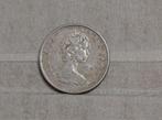 munt Canada 25 cent 1967 zilver 0,800, Postzegels en Munten, Zilver, Ophalen of Verzenden
