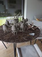 2 Landelijke kroonluchters Pomax + extra plafondlamp, Huis en Inrichting, Lampen | Kroonluchters, Ophalen