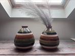 2 vazen, Huis en Inrichting, Woonaccessoires | Vazen, Ophalen, Gebruikt