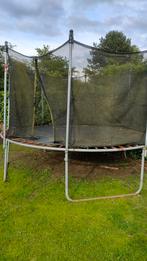 Trampoline met diameter 3,6m, Enlèvement, Utilisé