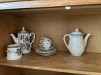 Oud antiek koffie/thee servies, Antiquités & Art, Antiquités | Services (vaisselle) complet, Enlèvement ou Envoi