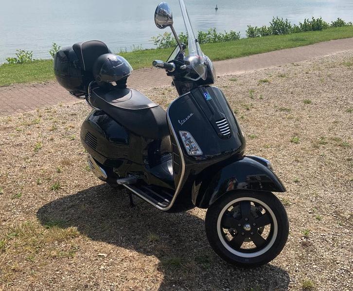 Vespa 125 SuperGTS ie, Motoren, Motoren | Piaggio, Particulier, Scooter, 11 kW of minder, 1 cilinder, Ophalen